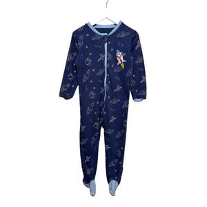 ⭐️ 5/$30 Tuffy Kids Zip Sleeper Footies size 24 Months
